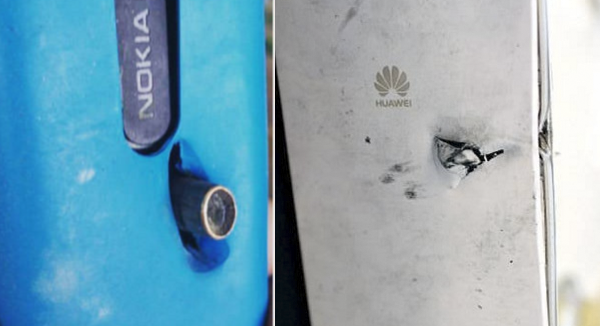 While Phones Have Been Exploding On Their Own, A Nokia And Huawei’s P8 ...