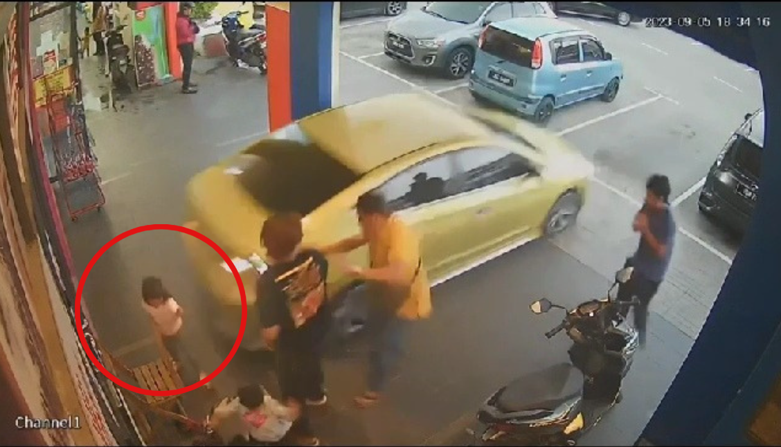 5-Year-Old Girl Narrowly Escapes Death After Car Accidentally Reverses ...