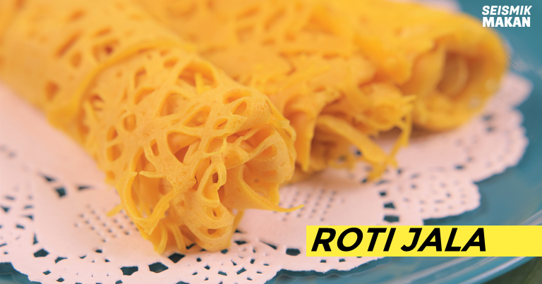 Iklan Roti Jala Jika Anda Undi Untuk Roti Jala Dalam Video FB Live Kami, Resipi Minggu ...
