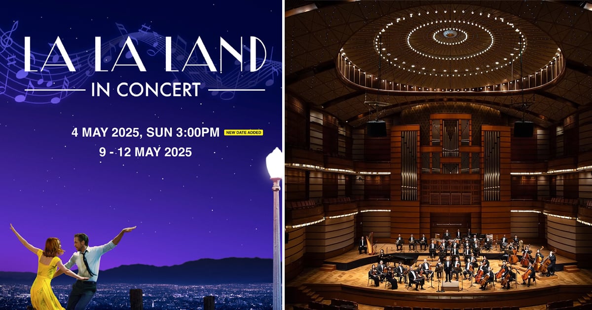 Mpo Concert MPO Adds Extra Date For ‘La La Land’ Concert This May Because Y’all ...