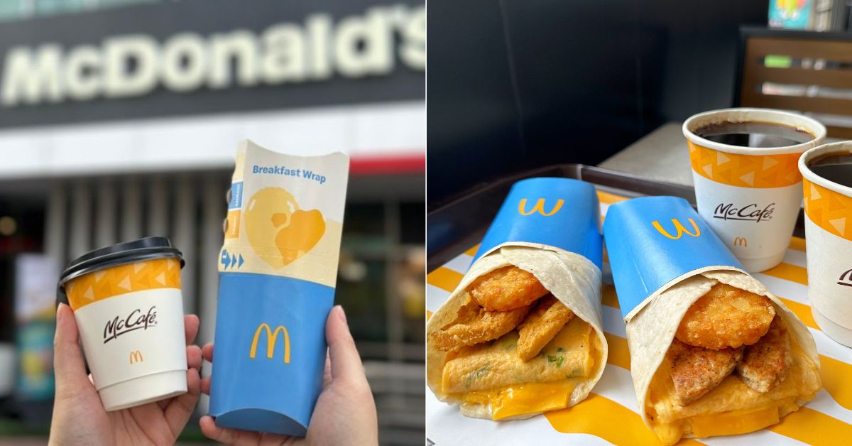 McDonald’s Just Released All-New Breakfast Wraps & They Look Pretty Egg ...
