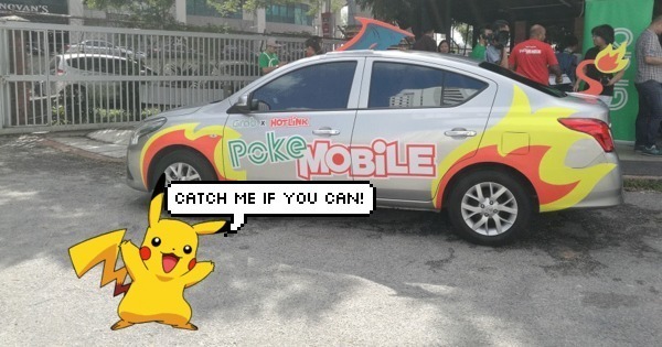 [PHOTOS] Malaysia Has Its Own PokeMobile!
