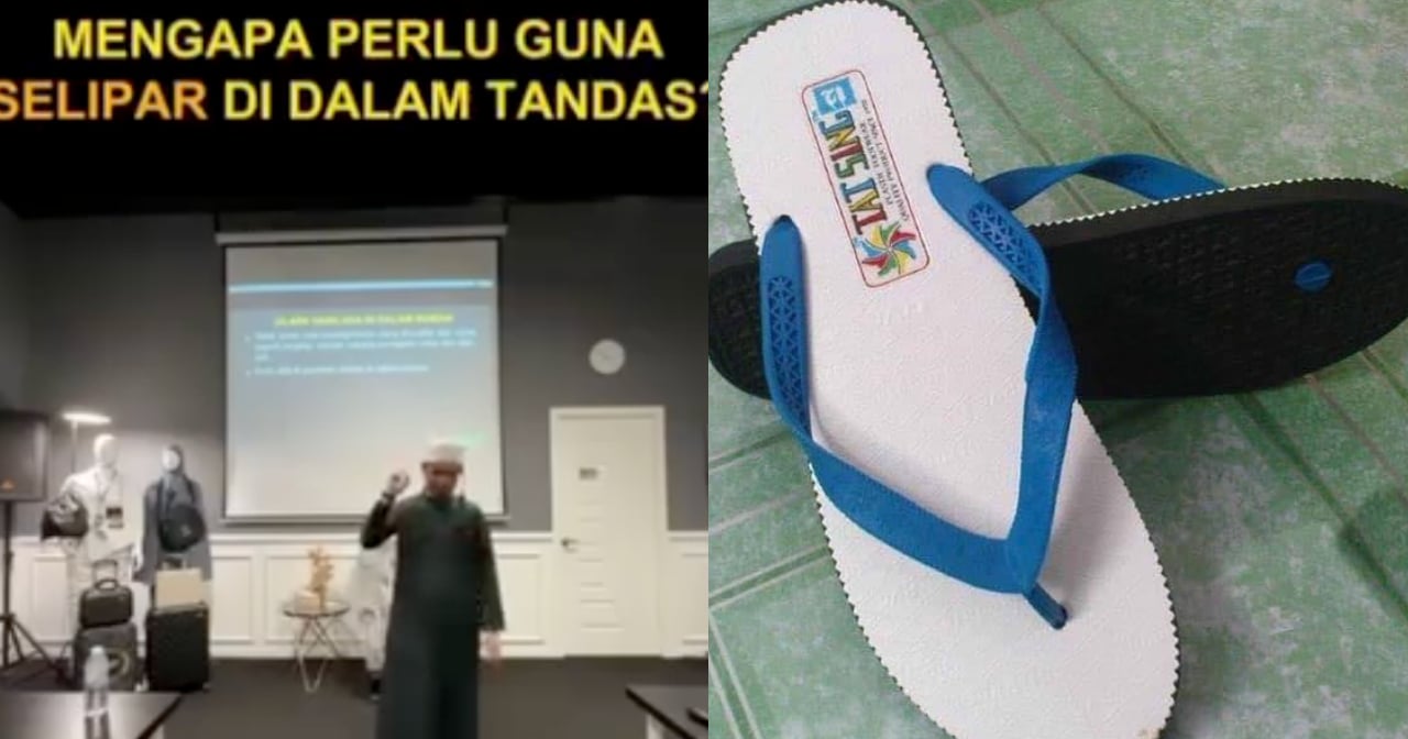 [VIDEO] Mengapa Perlu Guna Selipar Dalam Tandas Rumah? – Ikuti ...