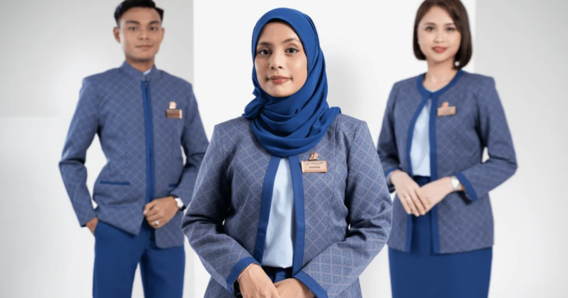 [PHOTOS] Malaysia Airlines Uses Songket For Its Ground Crew’s New Chic ...
