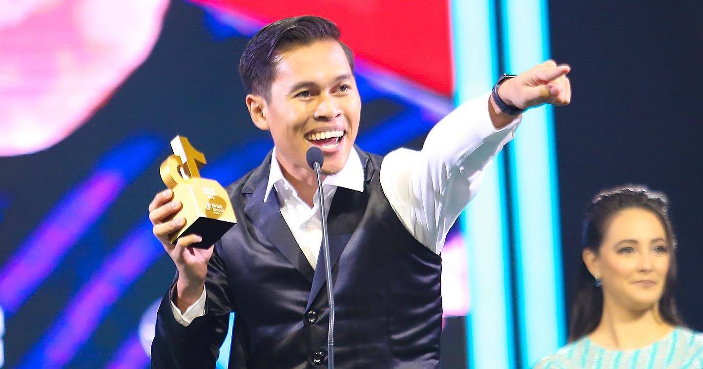 Anugerah ‘Best Of Gaming’ Jadi Milik Sultan Riq Di TikTok Awards ...