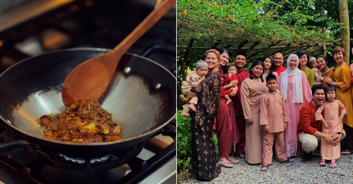 Malaysians Share Their Fave Raya Family Traditions That They Look ...