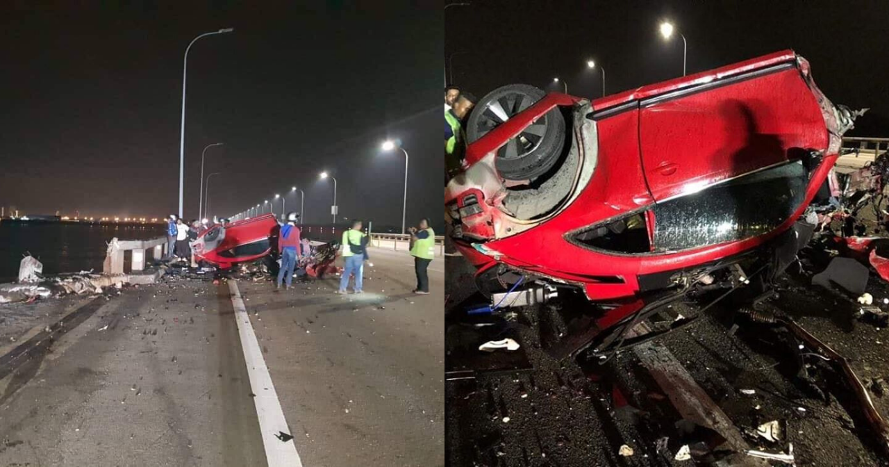26-Year-Old Man Killed On The Spot In Tragic Penang Bridge Accident