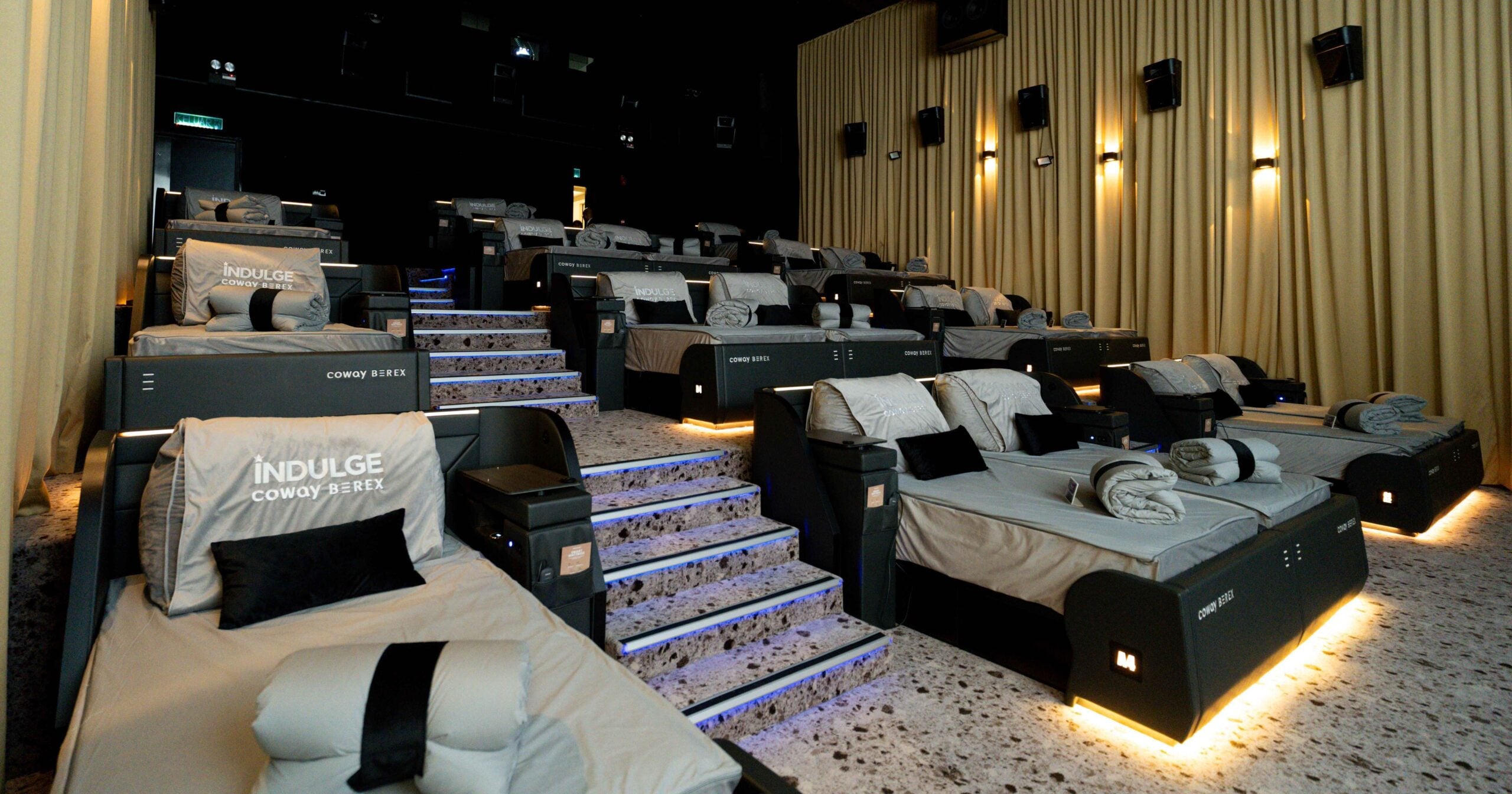 TGV Cinemas Opens First ‘Bed Cinema’ With Coway BEREX Smart Mattresses ...
