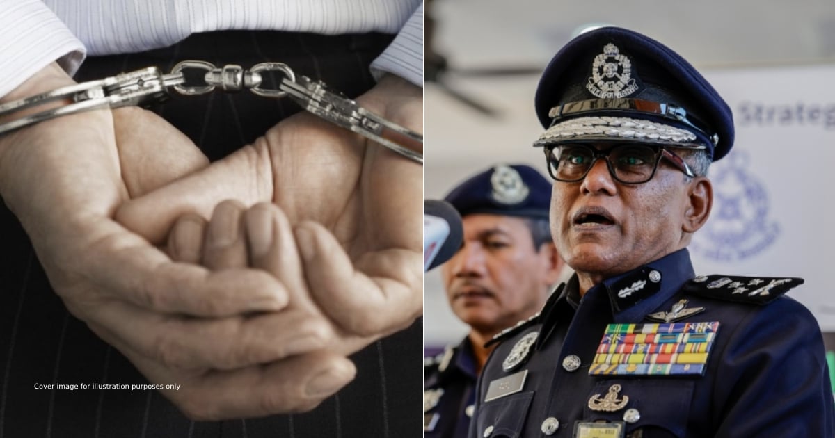 MYAirline Co-Founder Arrested Along With His Wife & Son Over Money ...