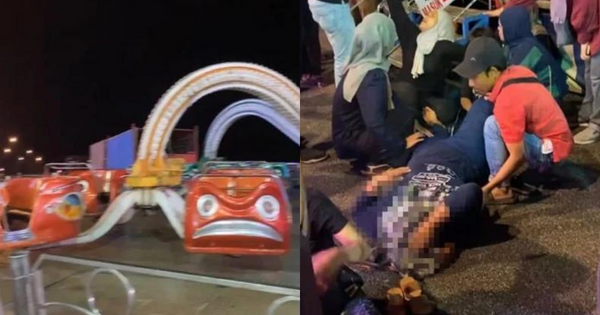 2 Women & A Child Sustain Injuries After Falling Off ‘Sotong Ride’ At ...