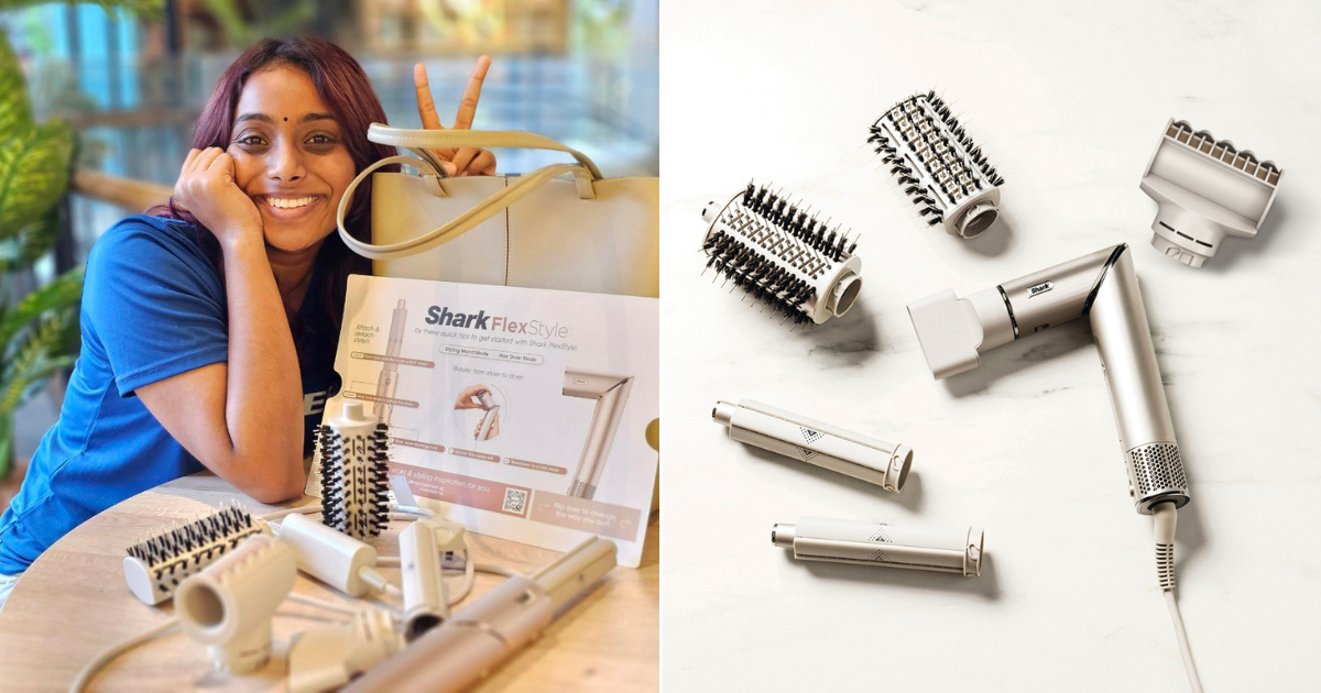 The Shark FlexStyle 2-In-1 Hair Dryer & Styler Just Arrived In M