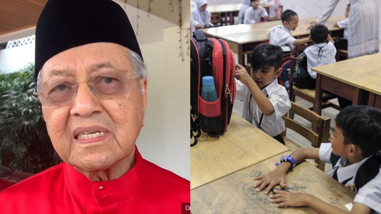 Tun M’s Push For Science And Maths To Be Taught In English Meets With Resistance