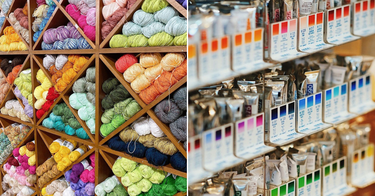 Starting A Craft Project? Stock Up On Art Supplies From These 16 Online ...