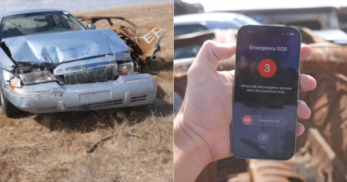 [VIDEO] This YouTuber Crashed His Car To Test The iPhone 14 Pro’s Crash ...