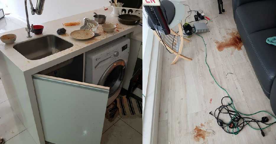 Vrbo Trashed Airbnb Guest Trashed This House In Malaysia And Left Host With Damages ...