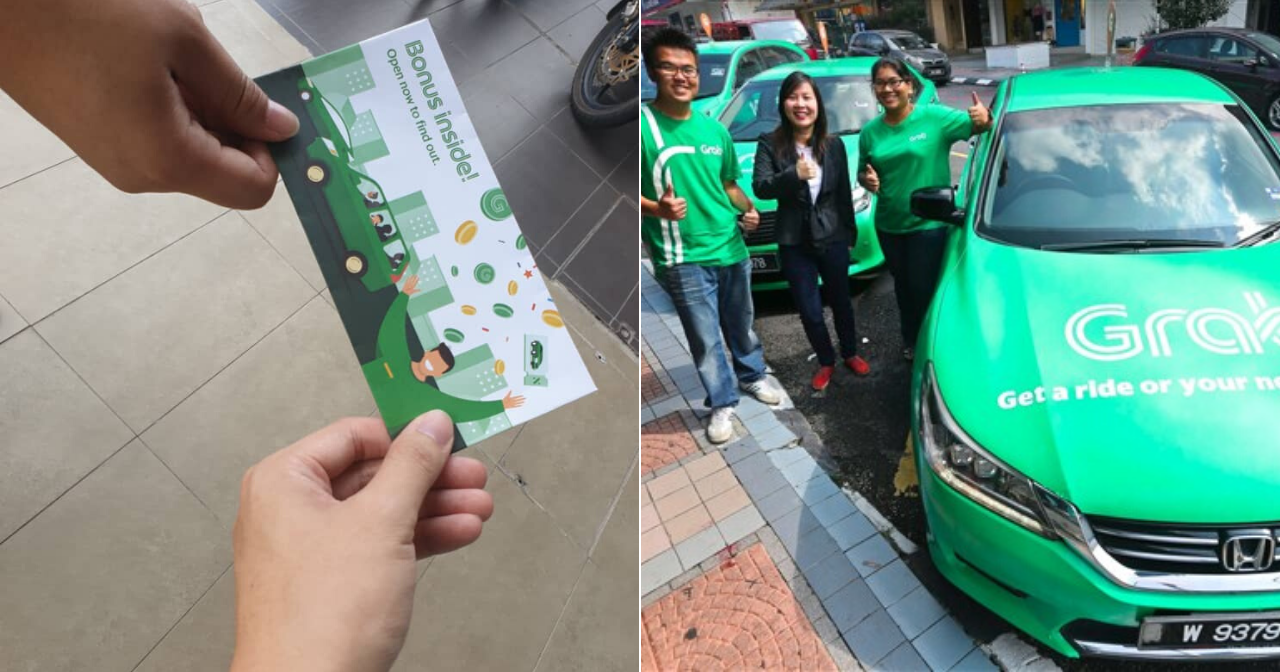 Insurance Rider Grab In Grab Now Offers Free Insurance For Their Drivers Along With A List Of ...