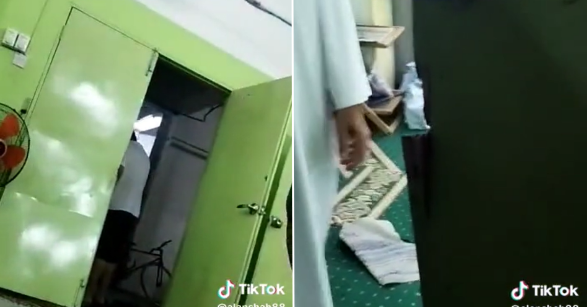 Man Arrested For Kicking Surau Door After He Was Allegedly Annoyed By ...
