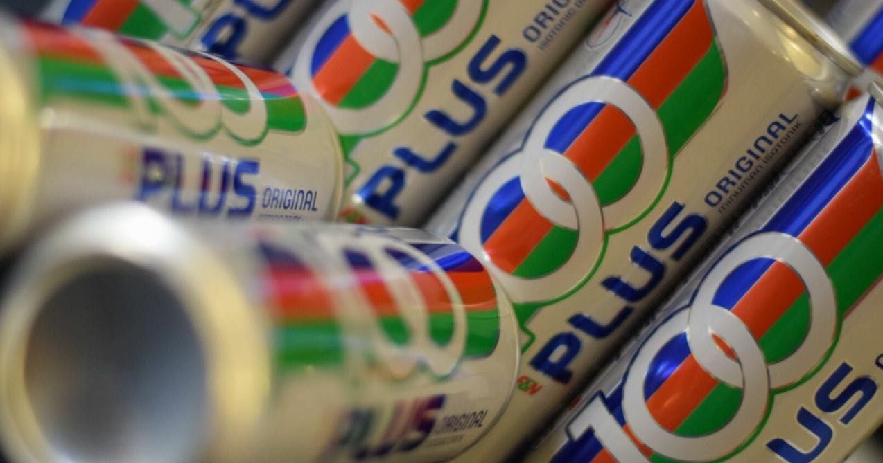 100 Plus Rip Off Have You Tried The New 100PLUS Drink Yet?