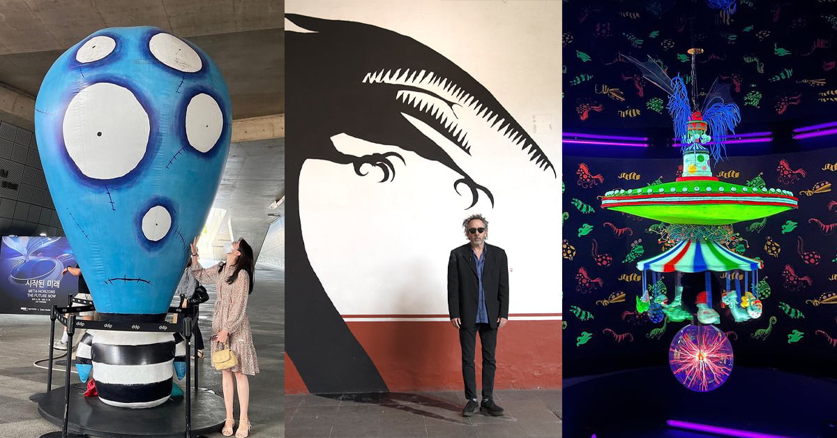 Tim Burton Exhibition Is Coming To KL For The First Time Ever This March