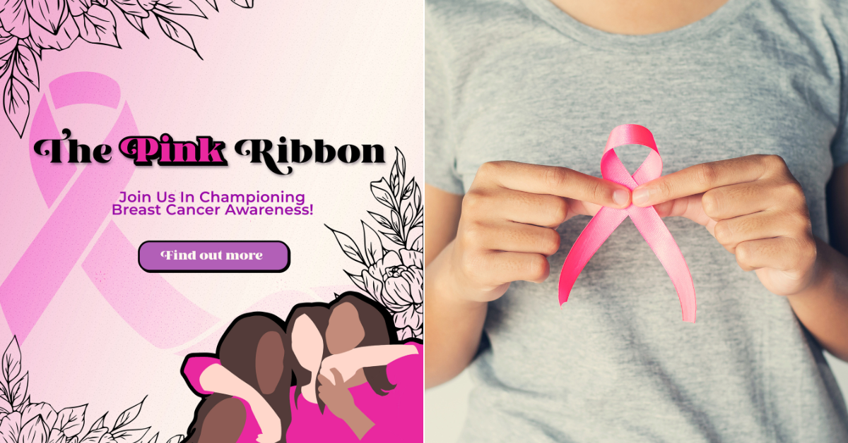 SAYS Launches The Pink Ribbon Campaign To Champion Breast Cancer 