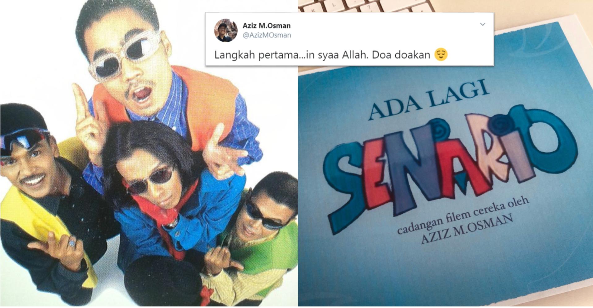 Eh, Ada Lagi Senario? Aziz M. Osman Baru Bagi ‘Hint’ Akan Keluarkan ...