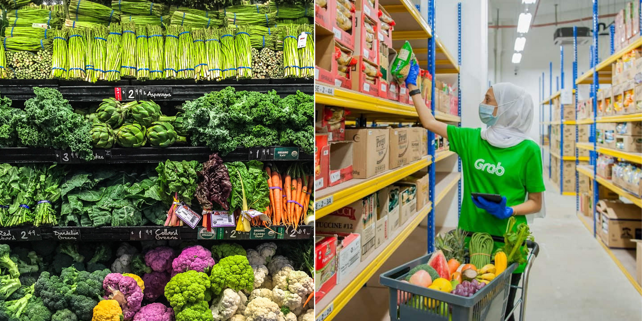 Grab Just Launched Their Own Supermarket And They Deliver Right To Your ...