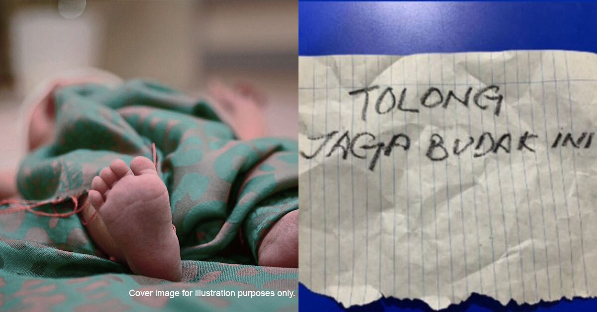 “Please Look After This Child” — Baby Boy With A Note Abandoned Outside ...