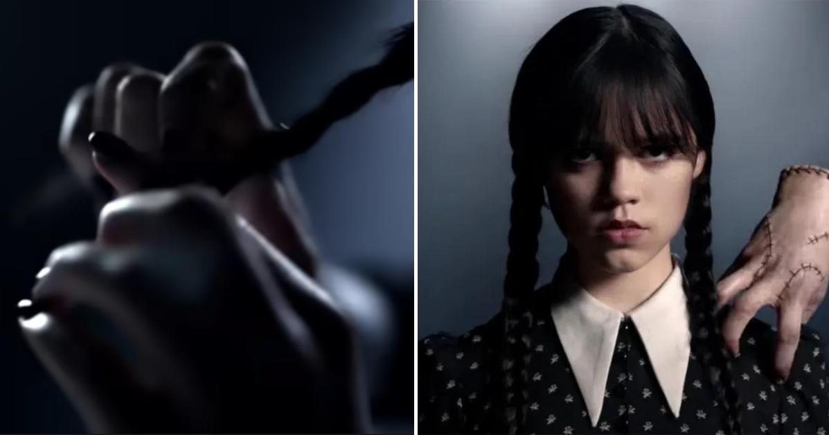 The Teaser For Netflix’s ‘Wednesday’ Just Dropped And We’re Kind Of ...