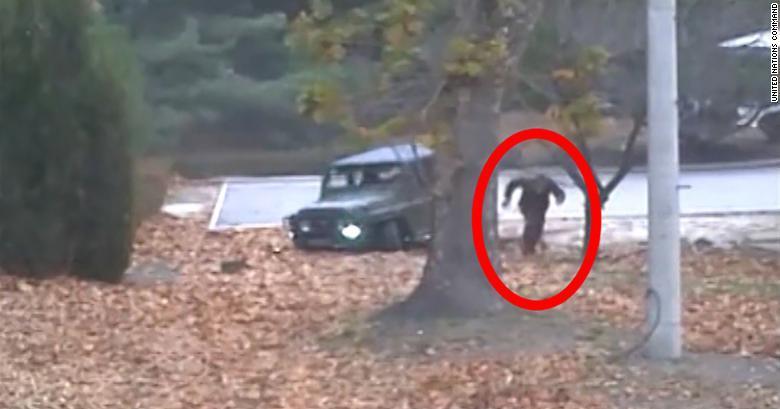 Watch The Dramatic Escape Of A North Korean Soldier Who Defected To The