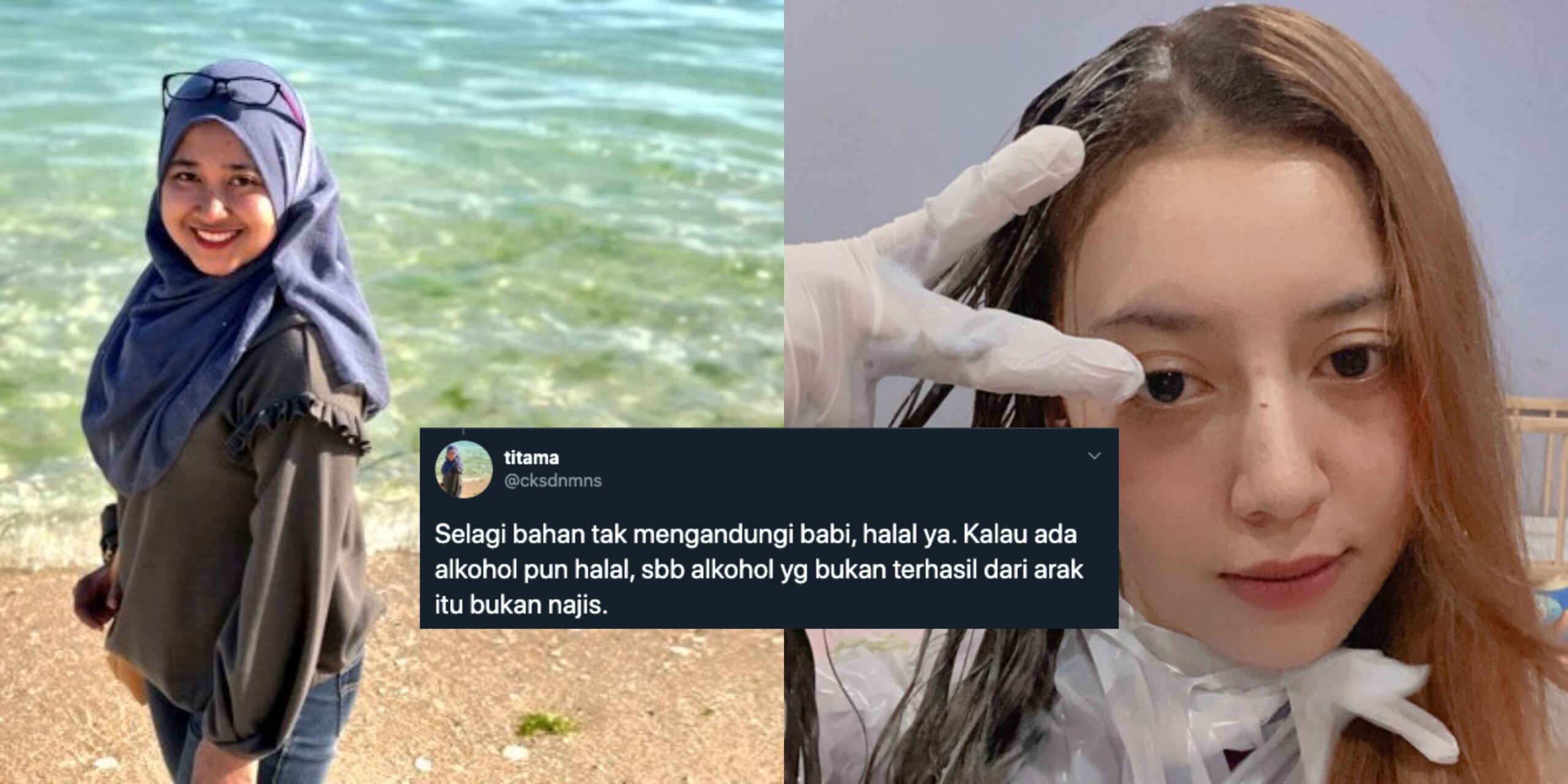 “Warna Rambut Boleh Bawa Solat Ke?” – Gadis Ini Perjelas Isu ‘Dye ...