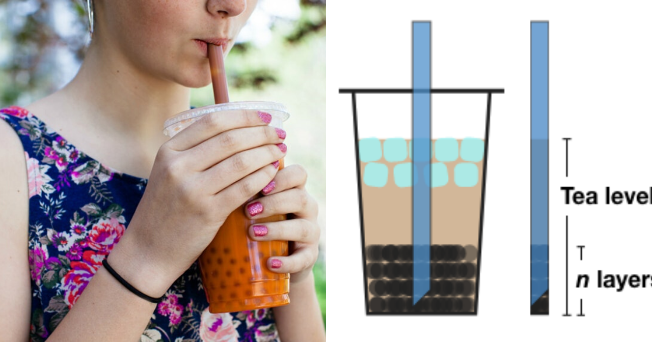 Someone Figured Out The Best Way To Drink Bubble Tea So There Are No ...