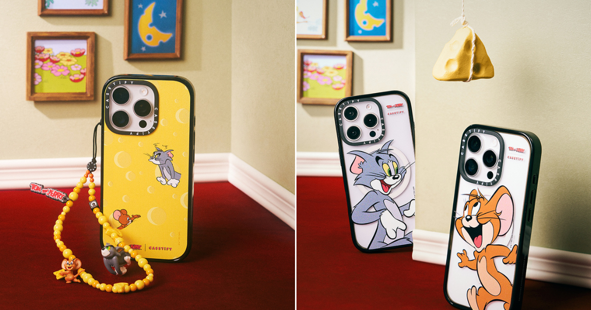 CASETiFY Launches Tom & Jerry Collection To Celebrate The Franchise's 85th Anniversary CASETiFY Launches Tom & Jerry Collection To Celebrate The Franchise's 85th Anniversary