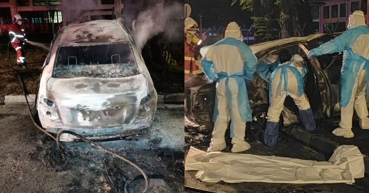 3 People In Penang Killed After Their Car Crashes Into A Tree And Goes ...