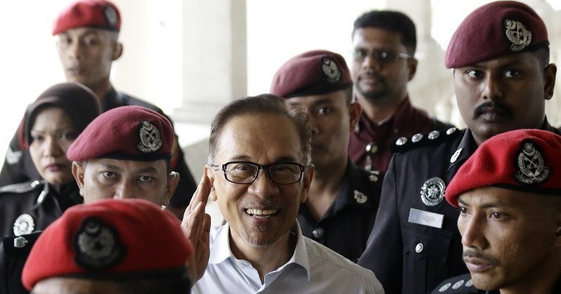 Anwar To Be Freed From Prison On Tuesday