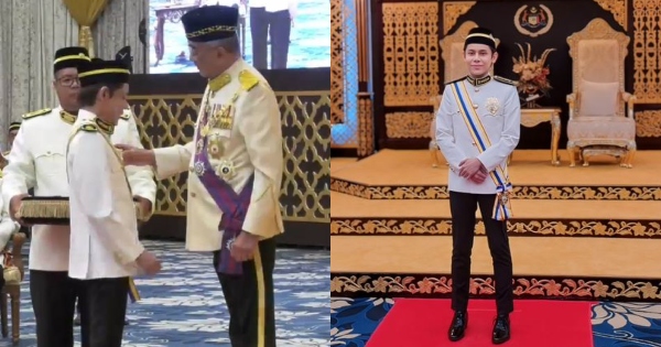 Vokalis Kumpulan Nasyid Saujana, Dr Idzu Kini Bergelar Datuk Sempena ...