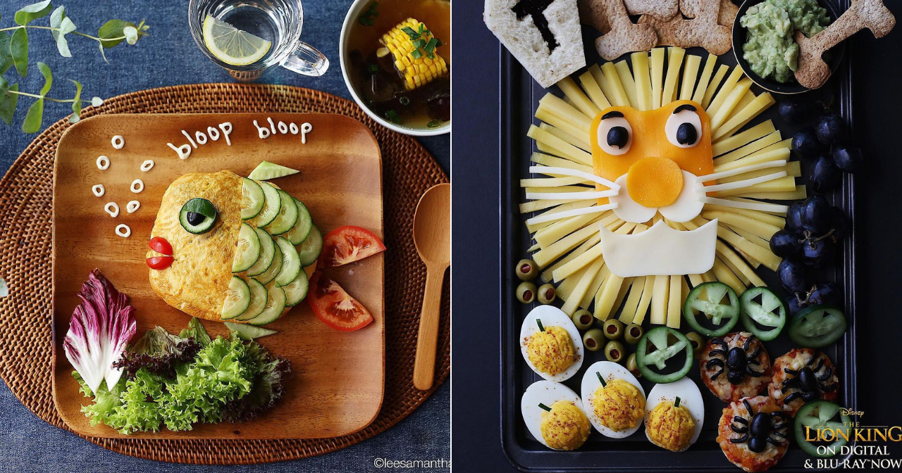 [GAMBAR] Food Artist Terkenal Di Malaysia Ini Hasilkan Menu Spesial ...