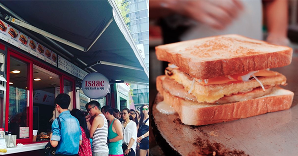 Popular Korean Sandwich Shop Isaac Toast Is Finally Opening Their First ...