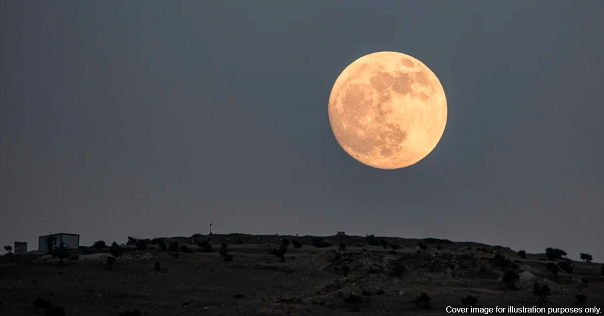 Malaysians Will Be Able To Witness The Largest Supermoon Of 2022 Today