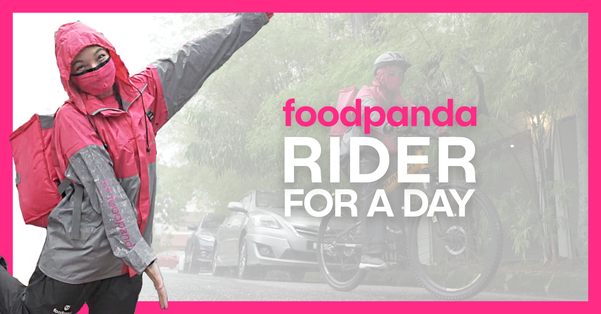 [VIDEO] Is It Easy Being A Food Delivery Rider? We Tried It For One Day ...