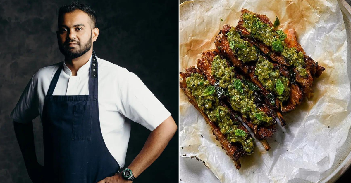 Penang-Born Chef Wins 2 Michelin Stars For Modern Indian Cuisine ...