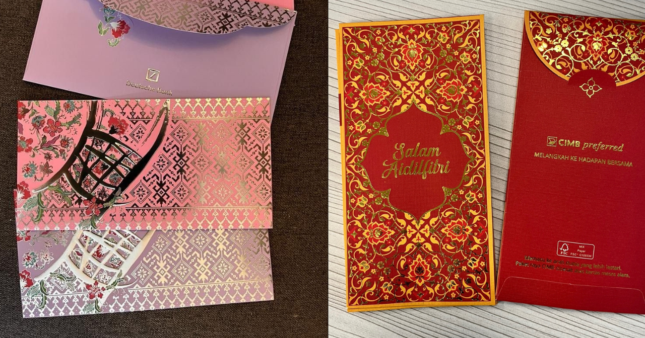 [GAMBAR] Senarai Design Sampul Raya Bank Tahun 2024, Mana Yang Paling Lawa?