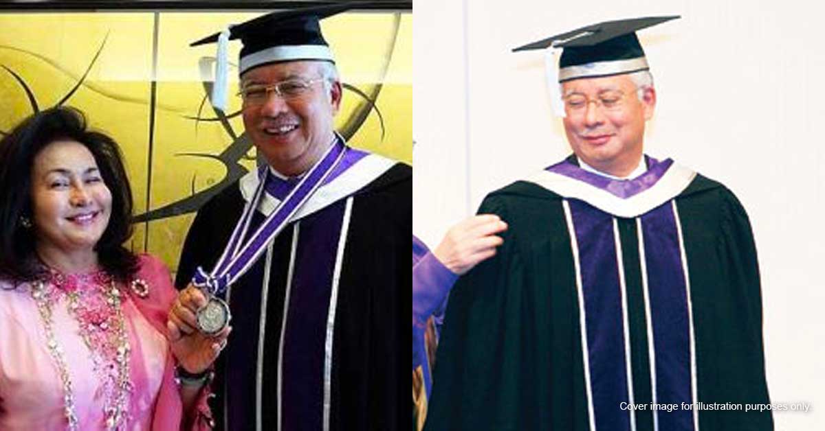 Najib Is Now Pursuing PhD In Economics From Kajang Prison