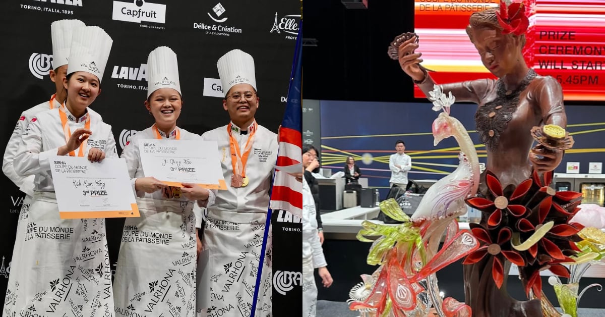 [PHOTOS] Malaysian Team Takes Home Bronze Medal In 2025 Pastry World Cup