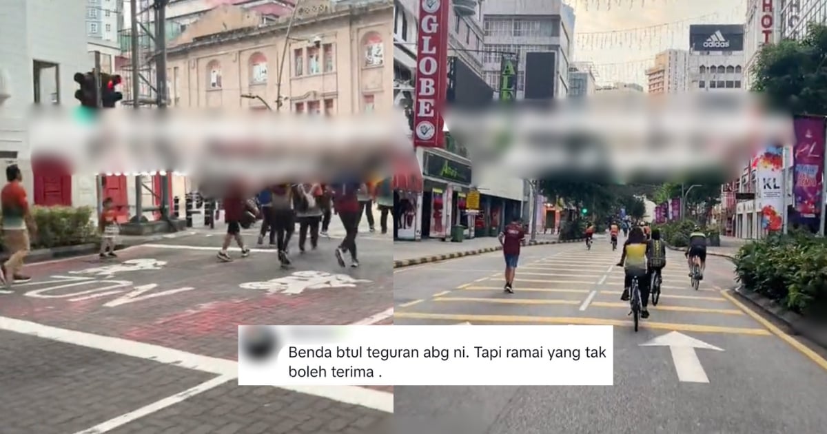 Lelaki Kesal Tengok Peserta Maraton, Dakwa Ramai Yang Tidak Menjaga ...