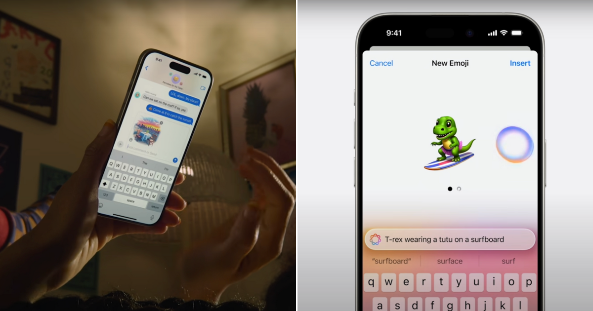 Apple Users Will Soon Be Able To Create And Send Custom Emojis Called Genmoji 
