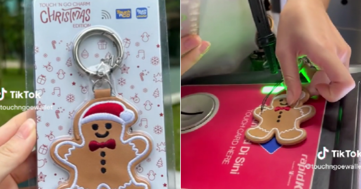 Touch ‘n Go Just Released The New Gingerbread NFC Keychain – And It’s ...