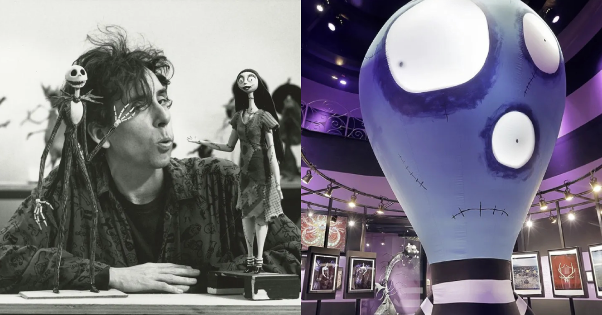 Tim Burton Is Coming To Malaysia To Open His Exhibition In March