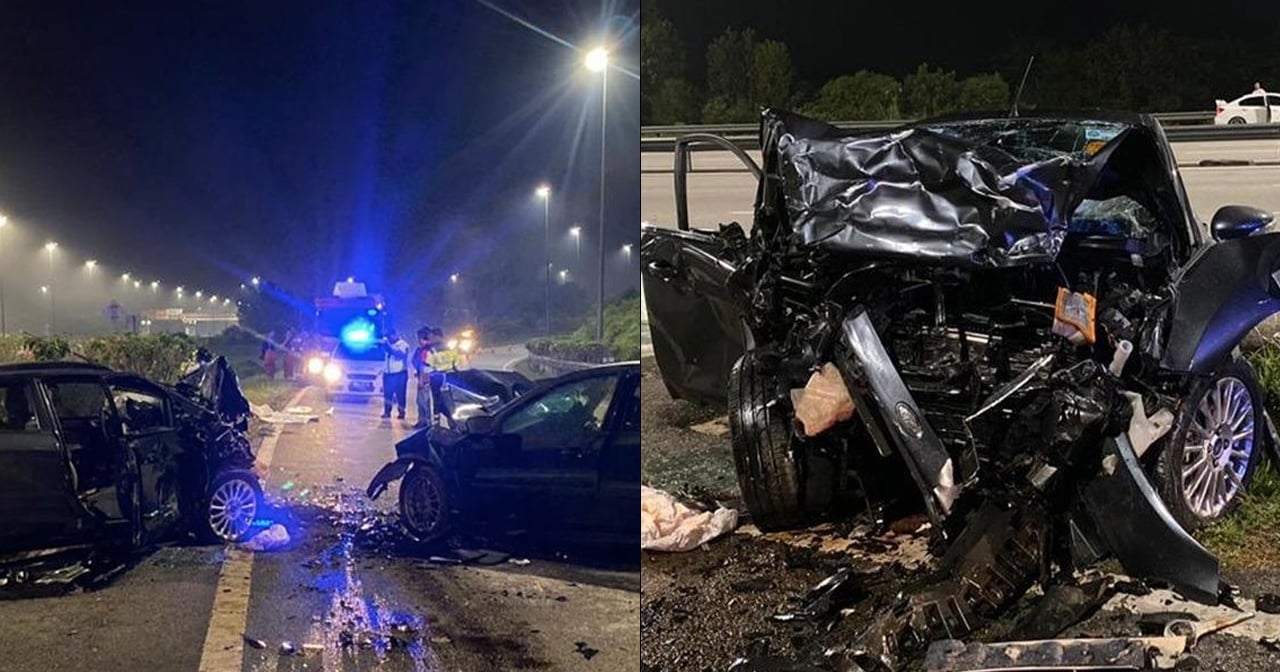 A Drunk Man Who Drove Against Traffic Crashed And Caused The Death Of A ...