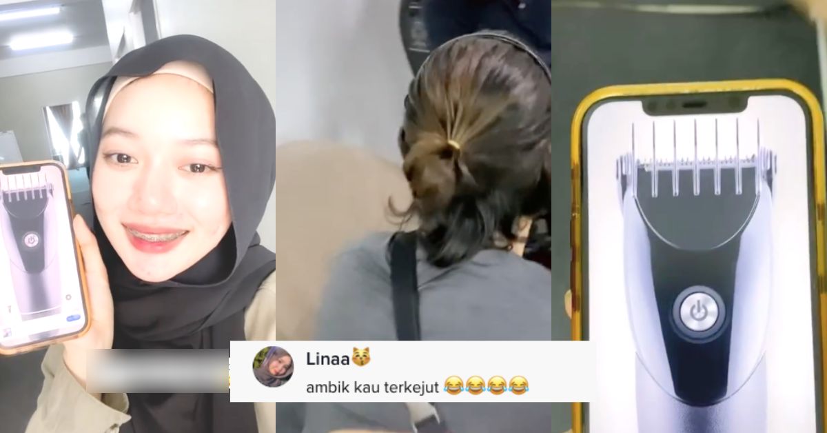 [VIDEO] “Serabut Tengok Rambut Panjang” – Wanita Ini Selamba Prank ...