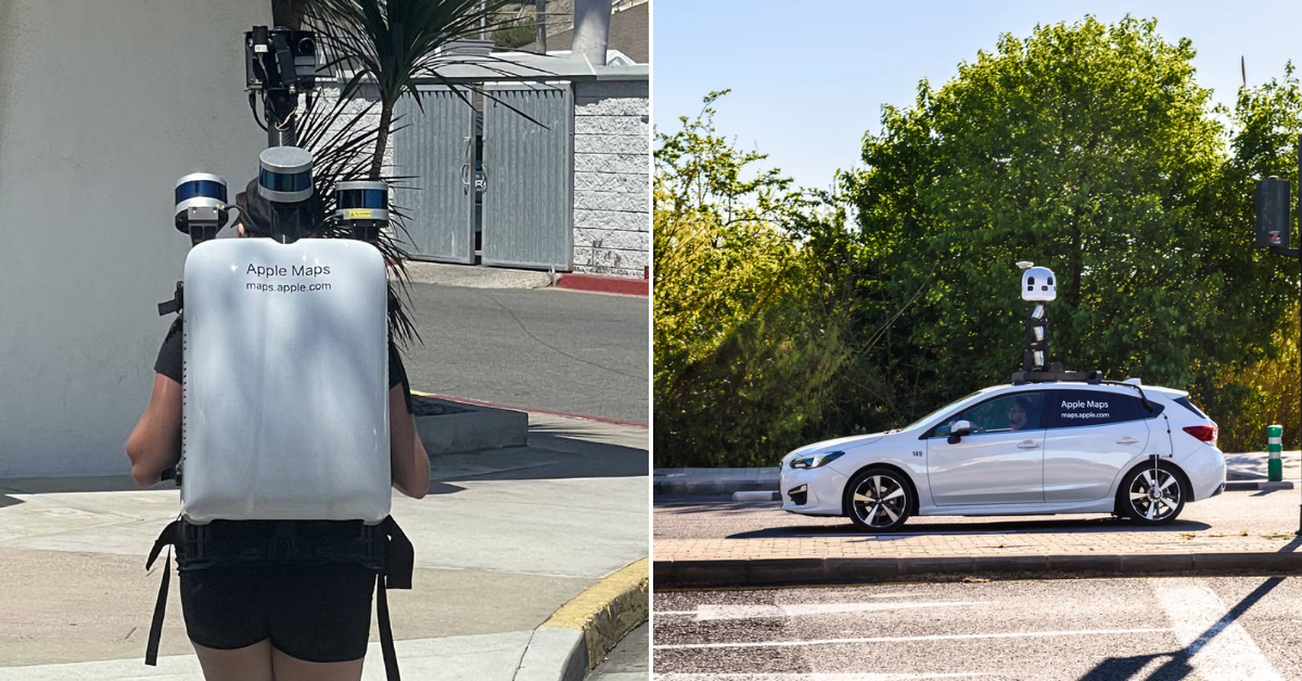 You Might See Apple Cars With 360° Cameras Roaming Around M’sia. Here’s ...